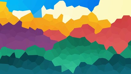 Ultra HD presentation backgrounds and textures, Abstract colorful painting liquid background and texture illustration