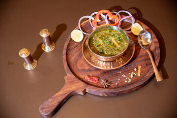 The Indian Chicken Soup