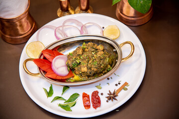 stew with vegetables