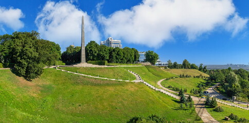 Tomb of the Unknown Soldier in Kyiv, Ukraine