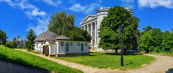 Church of St. Nicholas of Myra in Kyiv, Ukraine