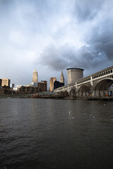 cleveland ohio skyline cleveland ohio