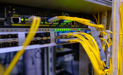Communication equipment in the operator's premises. Indication of working equipment. Communication...