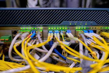 Communication equipment in the operator's premises. Indication of working equipment. Communication...