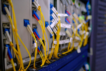 Communication equipment in the operator's premises. Indication of working equipment. Communication...
