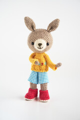 かわいい動物のあみぐるみ　音楽