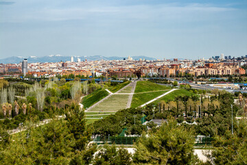 Manzanares linear park
