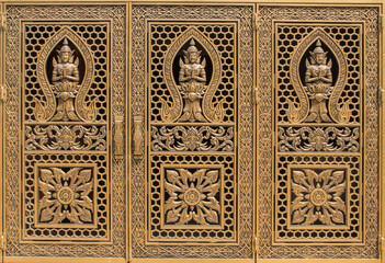 door of temple