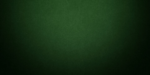 Elegant dark emerald green background with black shadow border and old vintage grunge texture design