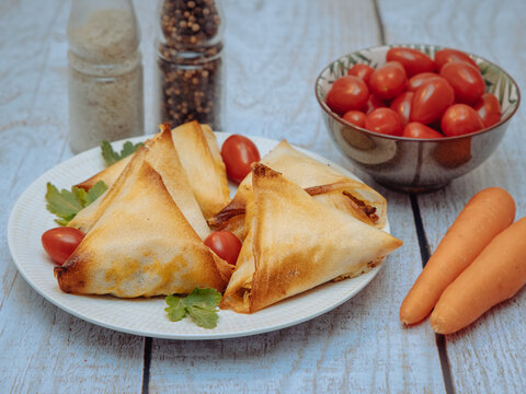 samoussas legumes