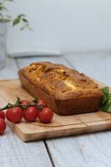 cake tomates séchées