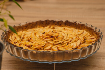 tarte aux pommes