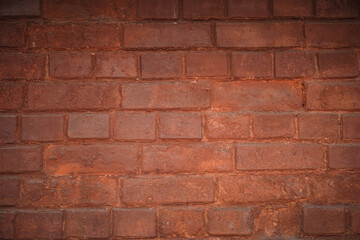 Close up old brick background