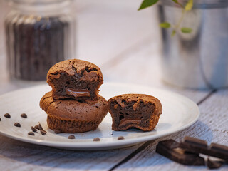 moelleux au chocolat 