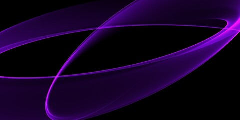 Simple Neon Violet Minimal Modern Elegant Abstract Background