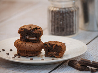 moelleux au chocolat 