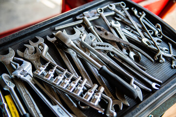 Fototapeta premium 工具