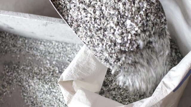 Pet Chips Semi Dull, PET chips recycle, PET polyester chips