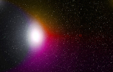 Espectro de Luz Espacio