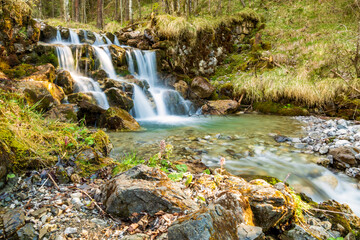 Oberstdorf - Gaisbachtobel - Rubihorn - Tobel - Wasser