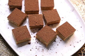 chocolate bar with nuts