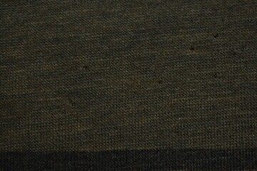 The texture of brown fabric with strips