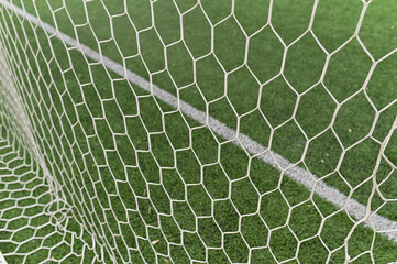 Soccer or football net background