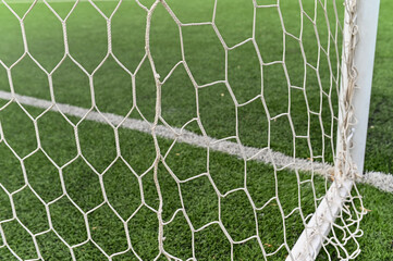 Soccer or football net background