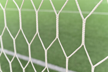 Soccer or football net background