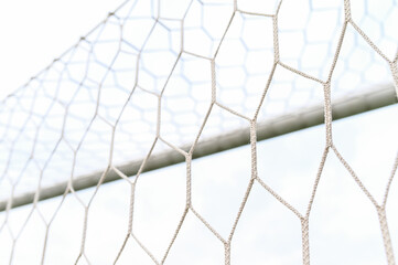 Soccer or football net background