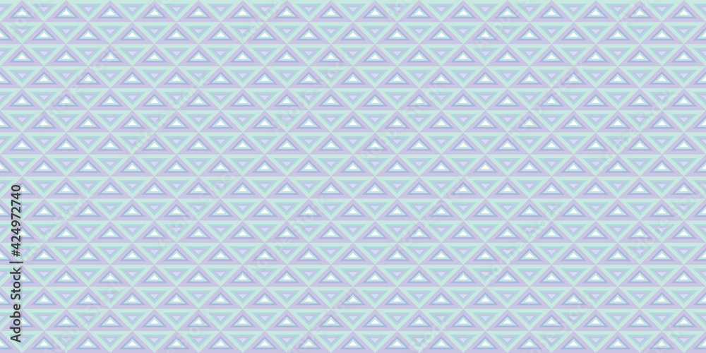 Poster Triangles seamless geometric repeat pattern background