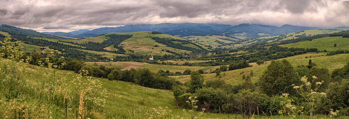 Карпати_Перед дощем
