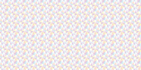 Random triangles abstract geometric seamless pattern background