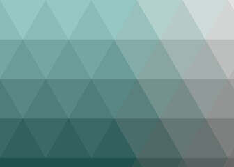 Abstract color Low-Polygones Generative Art background illustration