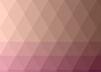 Abstract color Low-Polygones Generative Art background illustration