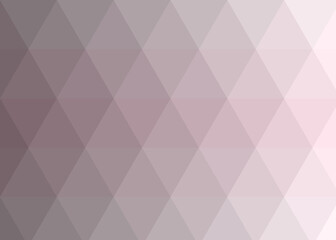 Abstract color Low-Polygones Generative Art background illustration