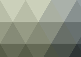 Abstract color Low-Polygones Generative Art background illustration