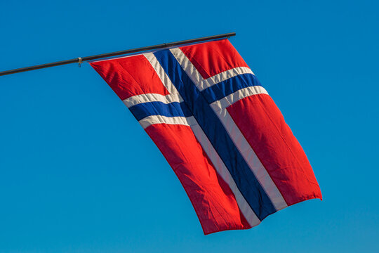Norsk flagg - norwegian flag