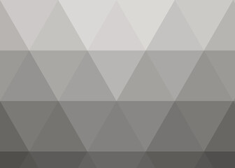 Fototapeta premium Abstract color Low-Polygones Generative Art background illustration