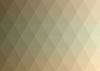 Fototapeta premium Abstract color Low-Polygones Generative Art background illustration
