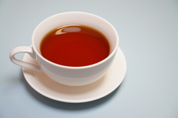 紅茶でティータイム