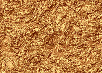 Golden abstract  decorative paper texture  background  for  artwork  - Illustration