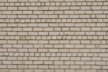 White horizontal brick texture wall. Brick background. High quality photo