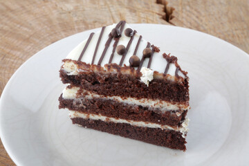 sweet cake as celebration dessert