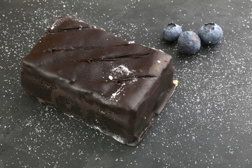 sweet cake as celebration dessert