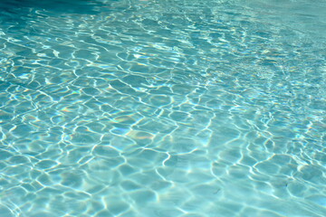 blue water background- my pool