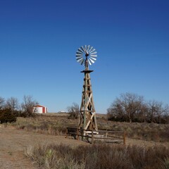 Black Kettle National Grassland in Oklahoma USA