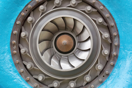 francis turbine, the impeller