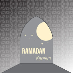 Ramadan Kareem vector good for social media upload