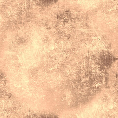 Beige Distress Grunge Wall. Brown Dirty Illustration. Overlay Old Crack Pattern. Dirt Dust Paper. Ancient Paint Wallpaper. Ink Brush Texture. Retro Structure. Rusty Vintage Grunge Wall.